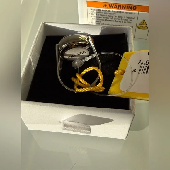 Viral Invicta Angel Silver Ring Watch adjustable - Picture 4 of 4